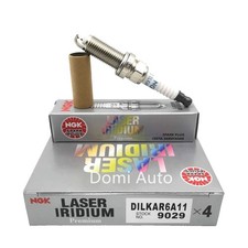 4x NGK DILKAR6A-11 9029 Laser Iridium Spark Plugs For Nissan Sentra 2007-2019 picture