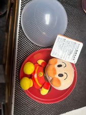 Vintage 2013 Sega Toys Anpanman Plush Doll Pri-Chii Beans S Plus Stuffed Anime J picture