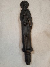  Cast Iron St Barbara  St. BARBARA Saint Fire Fighters  picture