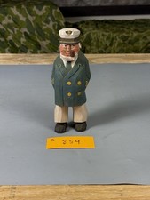 Canadian Folk Art Hand Carved Figure  O854 picture