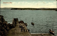 Bay View Bundoran Bay Valentine's Series c1900s-10s Vintage Postcard picture