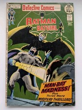 Detective Comics 416 Batman Neal Adams Art Batgirl Man-bat DC Comics 1971 picture