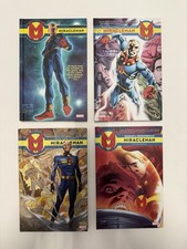 Miracleman by Alan Moore 1 2 3 + The Golden Age 4 Marvel Hardcover HC Gaiman picture