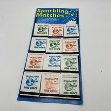 Vintage SPARKLING Matches - Store Display - Novelty Item / Trick Matches picture