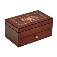 Mele and Co Brynn Wooden Jewelry Box picture