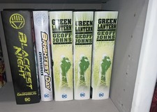 Green Lantern By Geoff Johns 1-3, Brightest Day, Blackest Night omnibus set DC picture