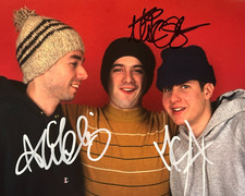 BEASTIE BOYS Signed 8x10 inch Authentic Original Autographs + COA picture