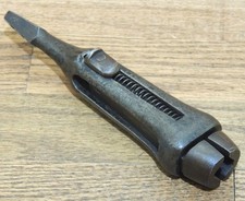 RARE 1896 COOLIDGE PATENT ADJUSTABLE SQUARE NUT WRENCH ATTACHMENT for a BRACE picture