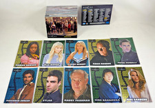 HEROES SEASON 2 (NBC TV SHOW) 2008 Complete Card Set w/ all 10 FOIL CHASE CARDS picture