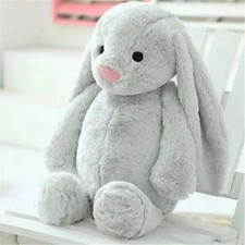 30/40cm Soft Plush Rabbit Bunny Toy Long Ear Stuffed Animal Doll Baby Gift picture