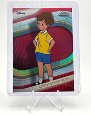 Topps 2025 Chrome Disney 100 Refractor Christopher Robin #147       1/5 picture