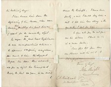 British Abolitionist, Radical John Bright Praises Commitment Of Politician picture