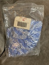 Longaberger Med Mkt Sky Blue Str 2Hol Basket Liner # 2055913 picture