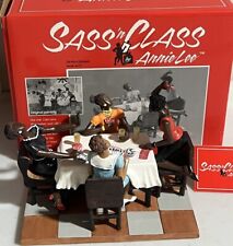 Annie Lee Sass ‘n Class Six No Uptown Figurine 6018 Mint in Box picture