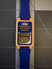 Kraft Dinner Macaroni And Cheese Watch Retro Vintage 1980's New Promo Rare picture
