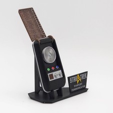 Star Trek TOS Communicator Prop Replica – 3D Printed Fan-Made w/ Stand picture