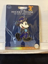 *NEW* Disney Parks 2022 Mickey Main Attraction Cinderella Fireworks Pin 12/12 picture
