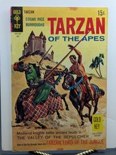 Edgar Rice Burroughs' Tarzan of the Apes #177 (Western July 1968) 12 Cent Comic picture