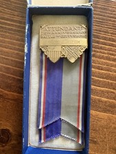Civil War Veterans Medal 75th Anniversary Gettysburg #’d + Named Less Than 2500  picture