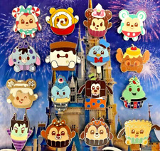 🍭 Series 1 Disney Munchlings Pins - You Choose Munchling Mystery Authentic Pins picture