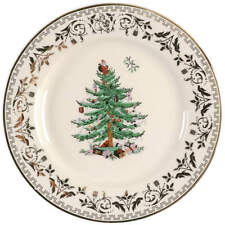 Spode Christmas Tree Gold Collection Salad Plate 10101823 picture