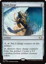 Titan Forge [Edge of Eternities Commander] Magic MTG picture