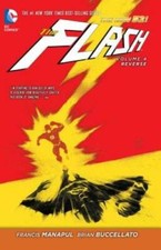 The Flash Vol. 4: Reverse (The New 52) - Paperback By Manapul, Francis - GOOD picture