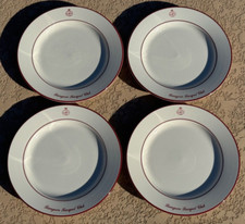 HOMER LAUGHLIN GGB BEVERLY HILLS RANGOON RACQUET CLUB 11