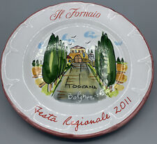 MINT  Il Fornaio Festa Regionale 2011 Plate ITALY 10