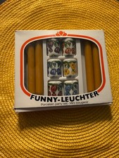 Funny-Leuchter Flower Porcelain Party Set Mini Candle Holders  picture
