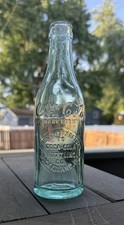 ROCK ISLAND, Illinois rare Early 1900’s Straight Side Coca Cola Bottle Slugplate picture