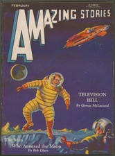 Amazing Stories 1931 February, #71       Pulp picture