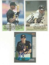  2000 Bowman Draft #25 Brian O'Connor RC Signed Baseball Card Pittsburgh Pirates picture