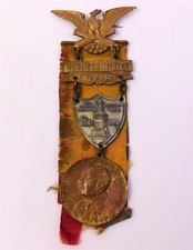 1929 GAR 63rd NATIONAL ENCAMPMENT Portland OR REPRESENTATIVE Badge Medal Reese picture