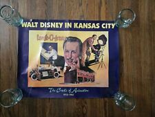 Walt Disney In Kansas City Poster picture