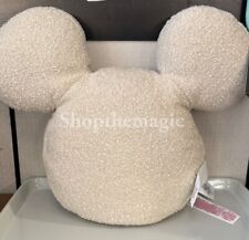 2024 Disney Parks Homestead Soft Mickey Mouse  Icon Weighted Throw Pillow New picture