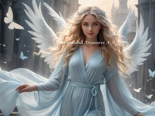 Virtue Angel – Direct Binding  Angel of Light, Hope, Renewal & Gentle Empowermen picture