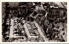 RPPC Maywood Park Mayfield Road Chesterland Ohio Aerial Trailer Park picture