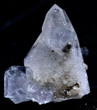 31g Natural Complete Purple Fluorite Crystal Mineral Specimen/Yaogangxian China picture