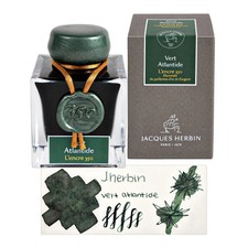 J. Herbin Encre 350 Bottled Ink for Fountain Pens in Vert Atlantide - 1 Bottle picture