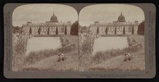 Photo:Potsdam Germany City Palace of the Kaisers 1903 Riverside Gardens picture