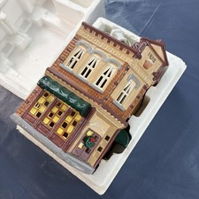 Department 56 Original Snow Village Bakery Christmas Lighted Porcelain picture