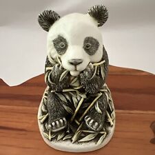 Harmony Kingdom Trinket Box Giant Panda “Bamboozled “ By Peter  Calvesbert  Both picture
