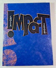 Cholla High School Yearbook IMPACT 2008 Tucson, Unused Very Good Volume 39 picture
