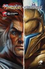 Thundercats x Silverhawks #5 Lucio Parrillo Variant Near Mint picture