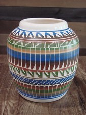 Native American Hand Etched & Hand Painted Pottery - Gilmore picture