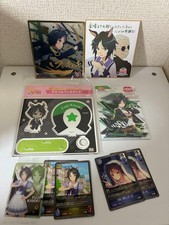 Uma Musume Fuji Kiseki Pen Stand Card Sticker Shikishi Set picture