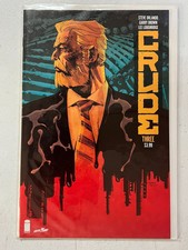 Image Comics CRUDE #3 first printing cover A 2018 | Combined Shipping B&B picture