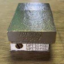 Zippo 1933 Replica First Release Double-sided router processing Lighter picture