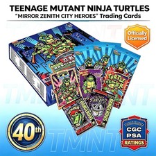 VANLUCK Teenage Mutant Ninja Turtles Mirror Zenith Collection Trading Cards  Box picture